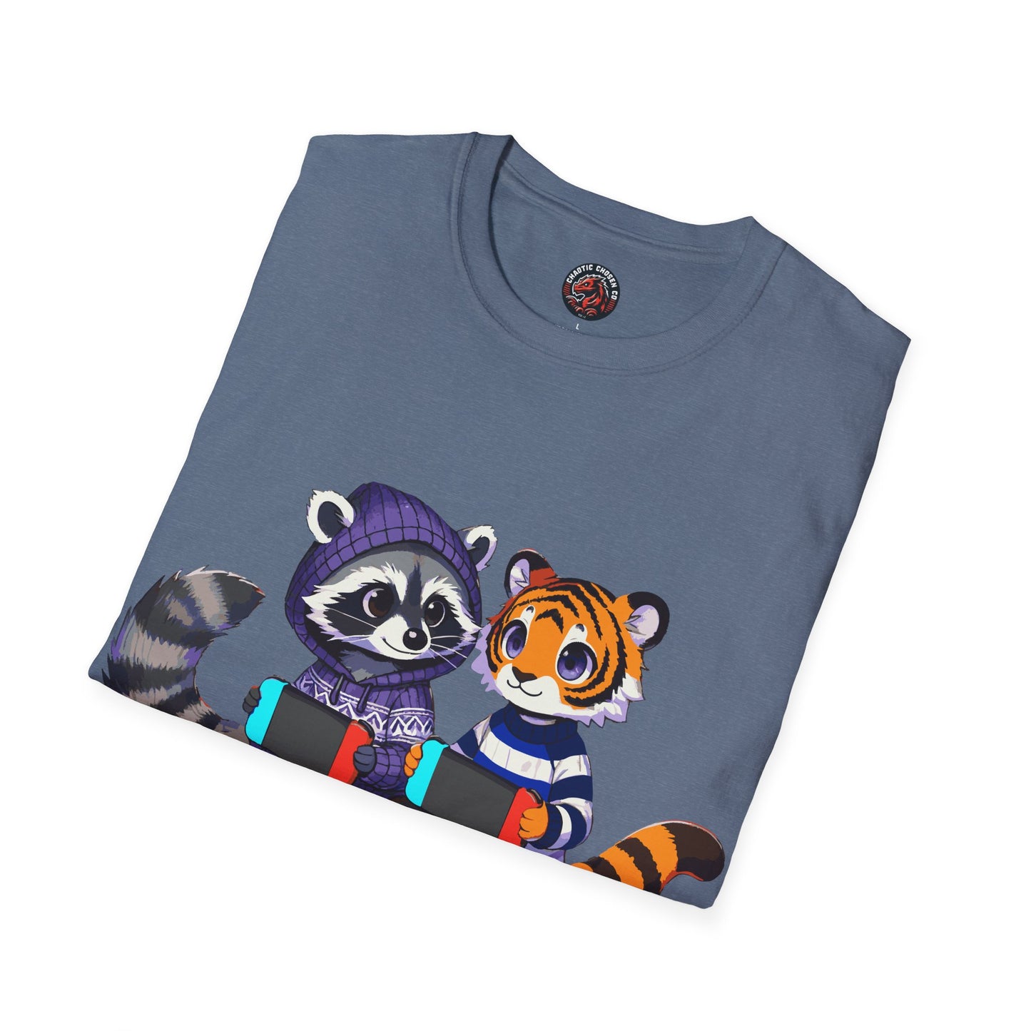 "Level Up Your Love" Gaming Duo Valentine's Day T-Shirt