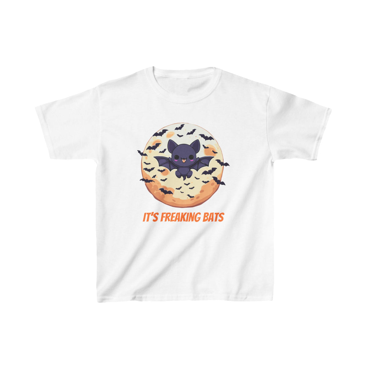 Adorable Batty Kids Shirt - "It's Freakin' Bats!"