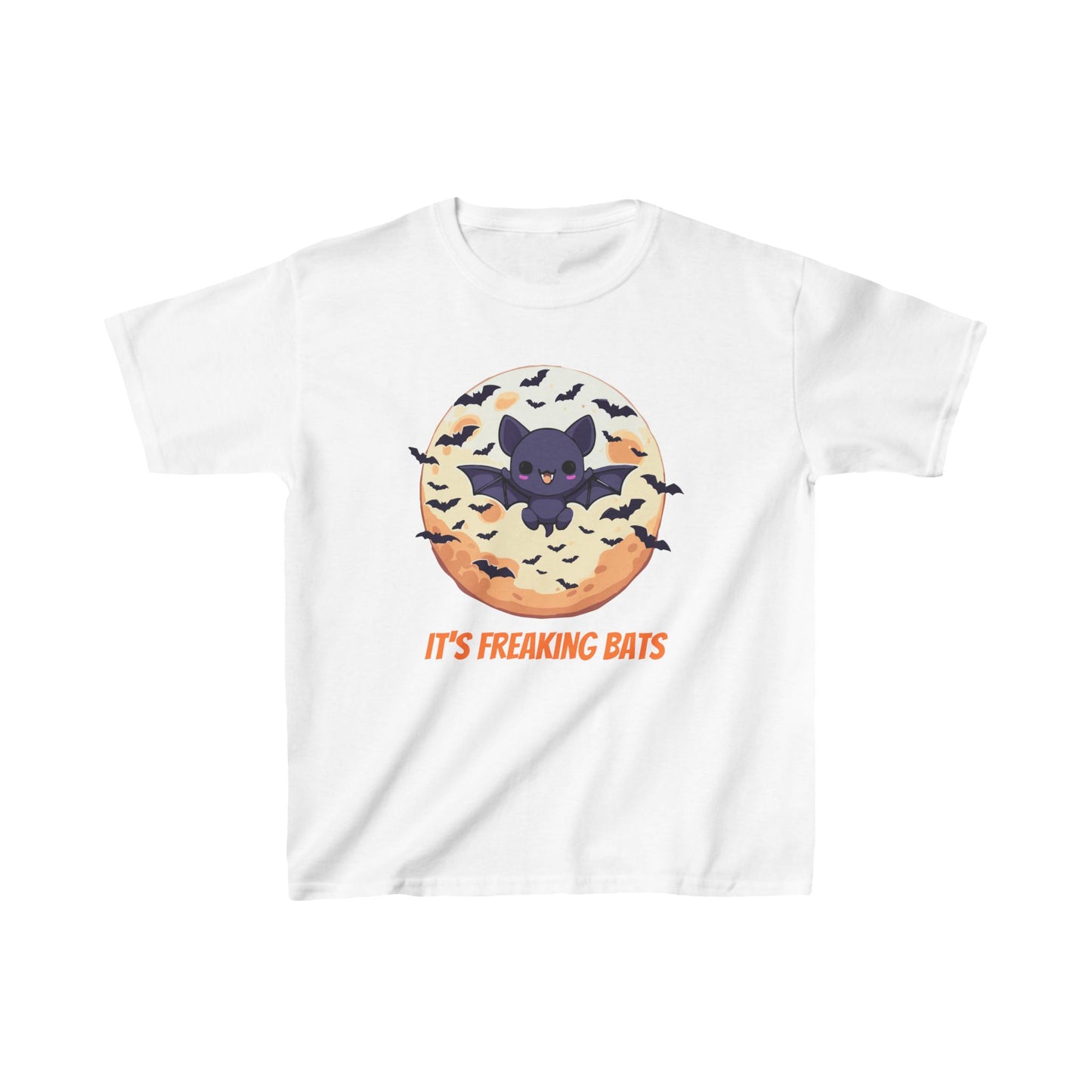 Adorable Batty Kids Shirt - "It's Freakin' Bats!"