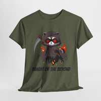 Raccoon Reaper T-Shirt - Bandit of the Beyond