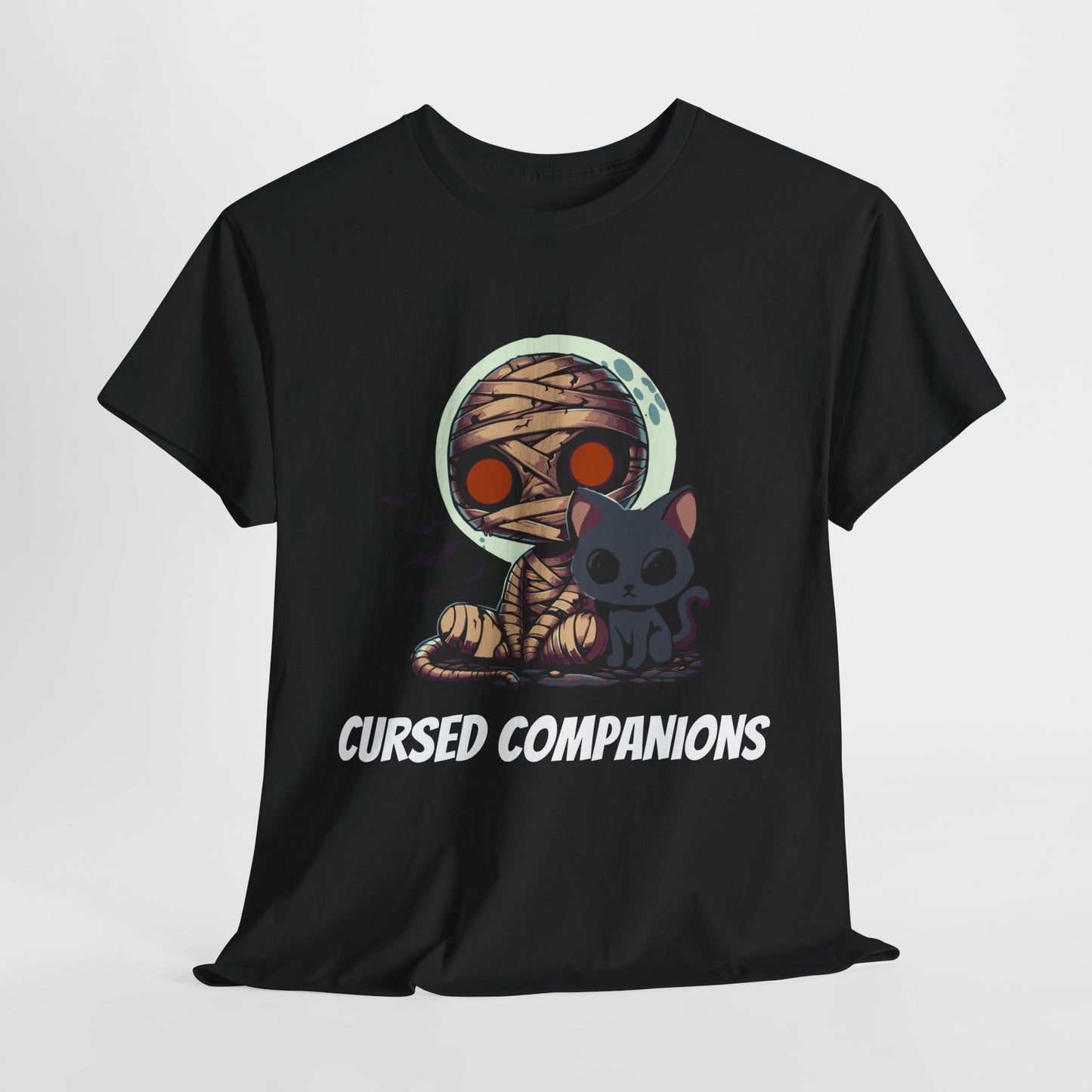 Cursed Companions T-Shirt - Mummy Duo