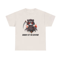 Raccoon Reaper T-Shirt - Bandit of the Beyond