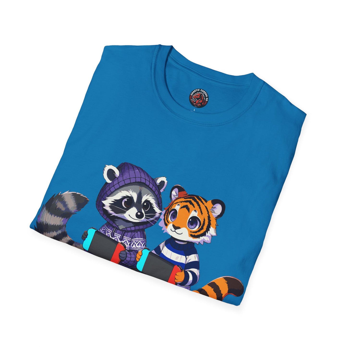"Level Up Your Love" Gaming Duo Valentine's Day T-Shirt