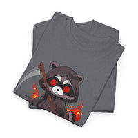 Raccoon Reaper T-Shirt - Bandit of the Beyond