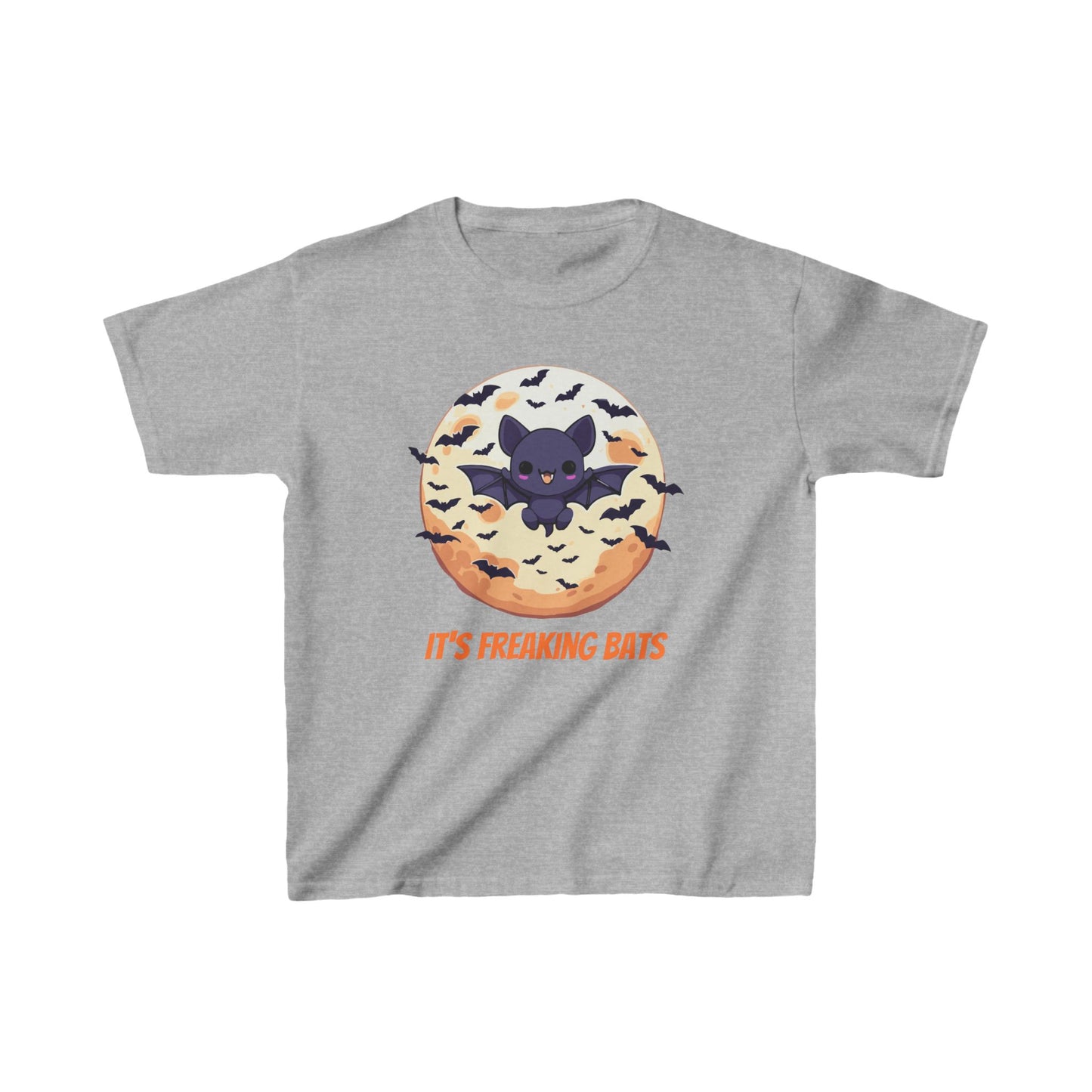 Adorable Batty Kids Shirt - "It's Freakin' Bats!"