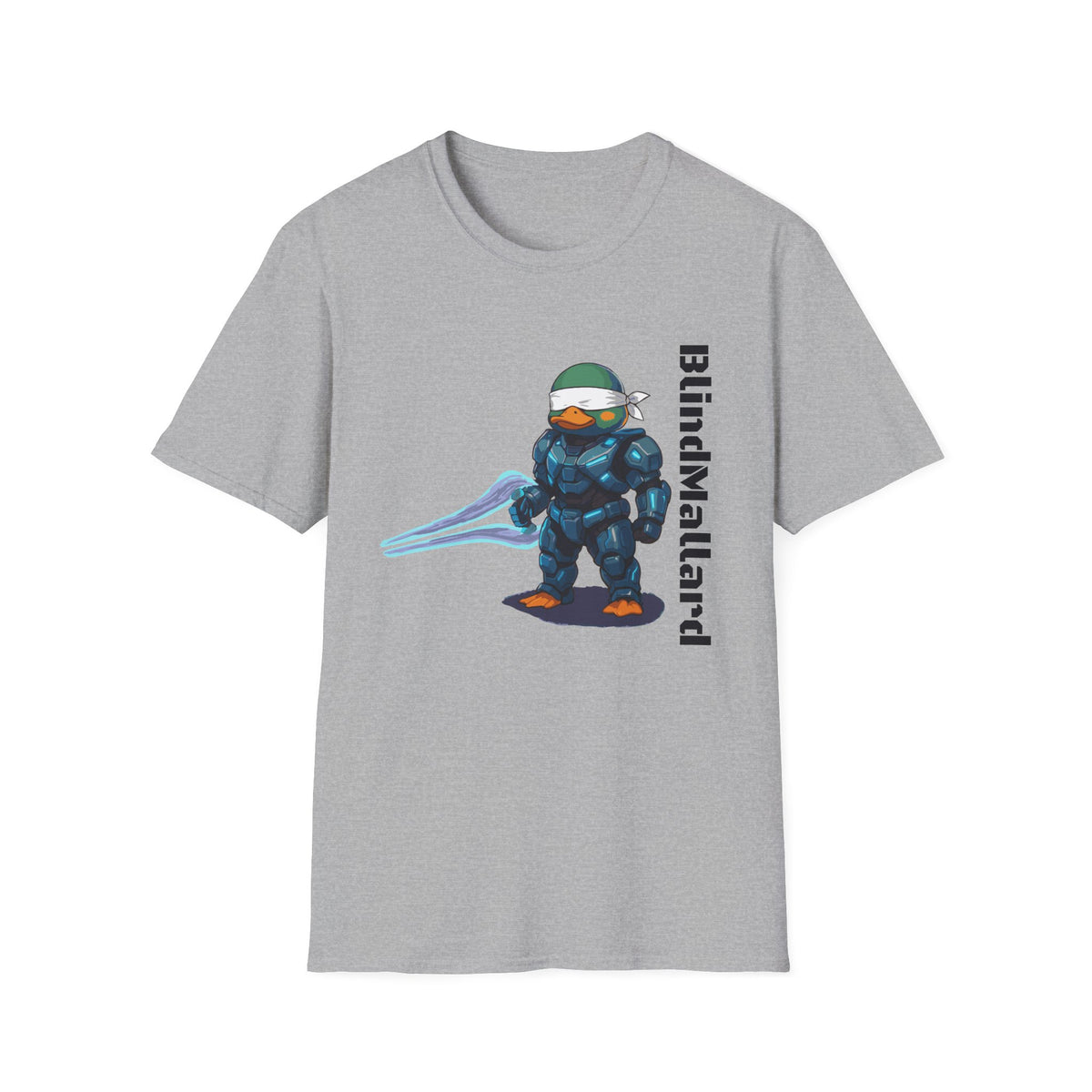Unisex Softstyle T-Shirt - Blind Mallard Gamer Tee
