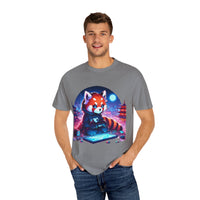 Red Panda Gamer T-Shirt - Cute & Funny Gaming Apparel