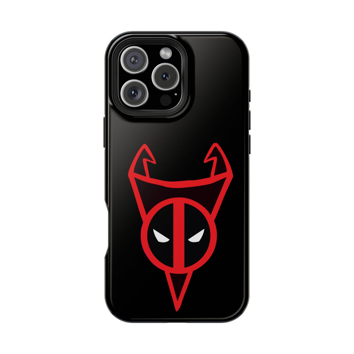 Unleash Your Inner Mercenary with the Irken Empire Deadpool Logo Phone Case!