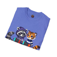 "Level Up Your Love" Gaming Duo Valentine's Day T-Shirt