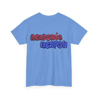 Academic Weapon Tee - World History Edition