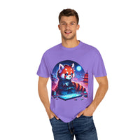 Red Panda Gamer T-Shirt - Cute & Funny Gaming Apparel