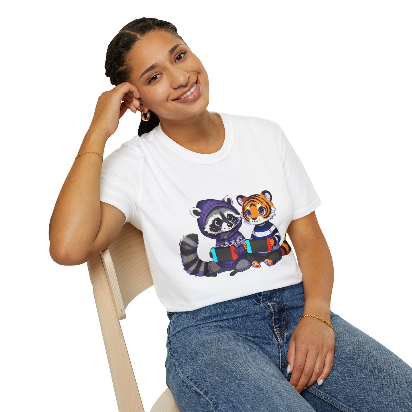 "Level Up Your Love" Gaming Duo Valentine's Day T-Shirt