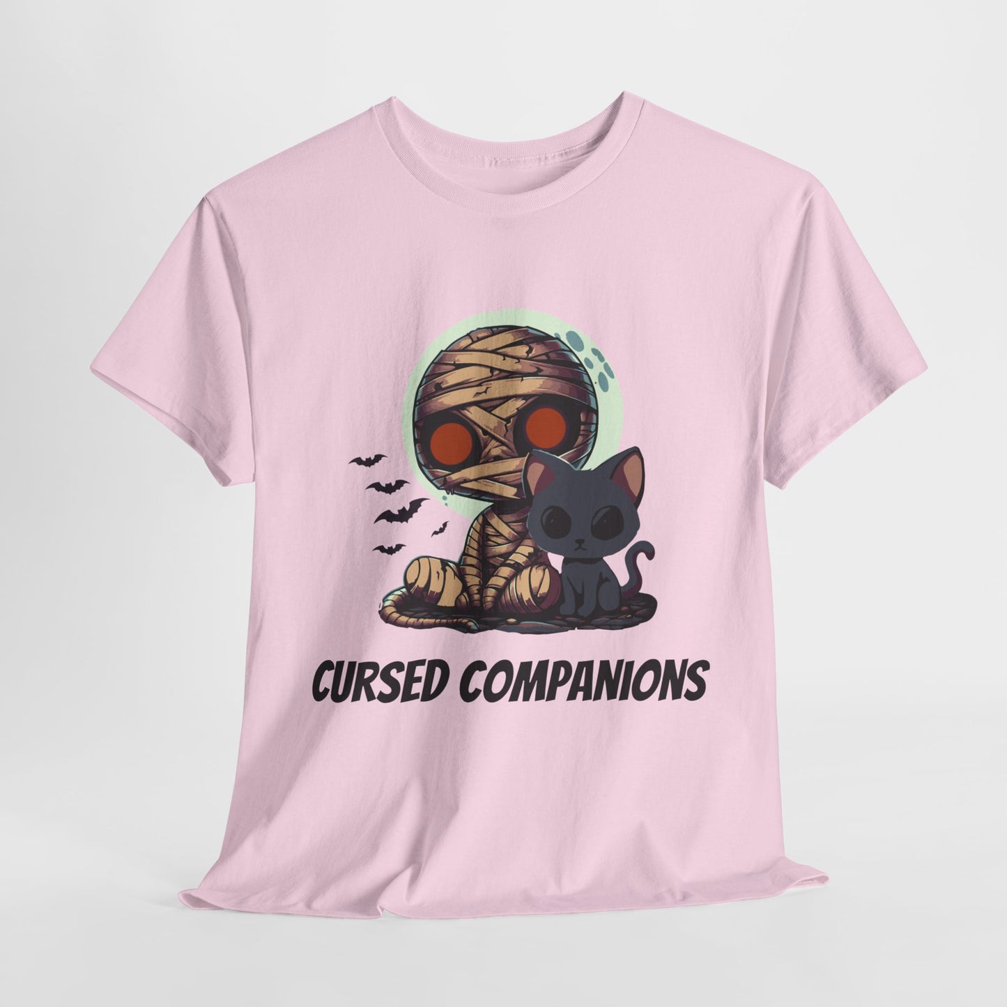 Cursed Companions T-Shirt - Mummy Duo