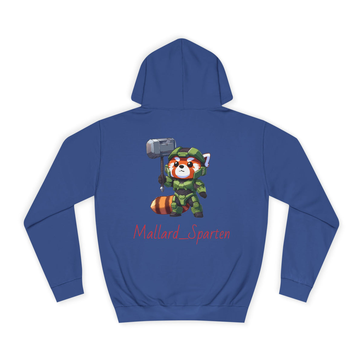 Mallard_Sparten Unisex College Hoodie - Fun and Cozy for Students