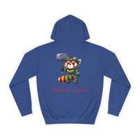Mallard_Sparten Unisex College Hoodie - Fun and Cozy for Students