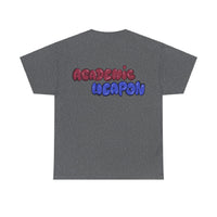 Academic Weapon Tee - World History Edition
