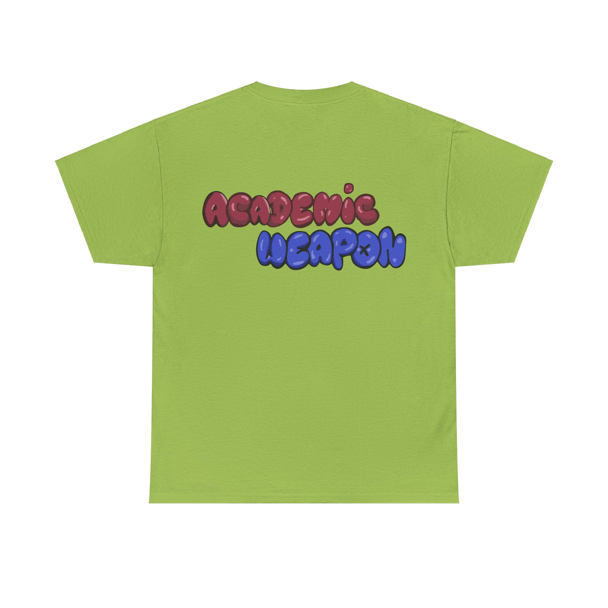 Academic Weapon Tee - World History Edition