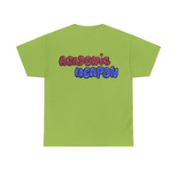 Academic Weapon Tee - World History Edition