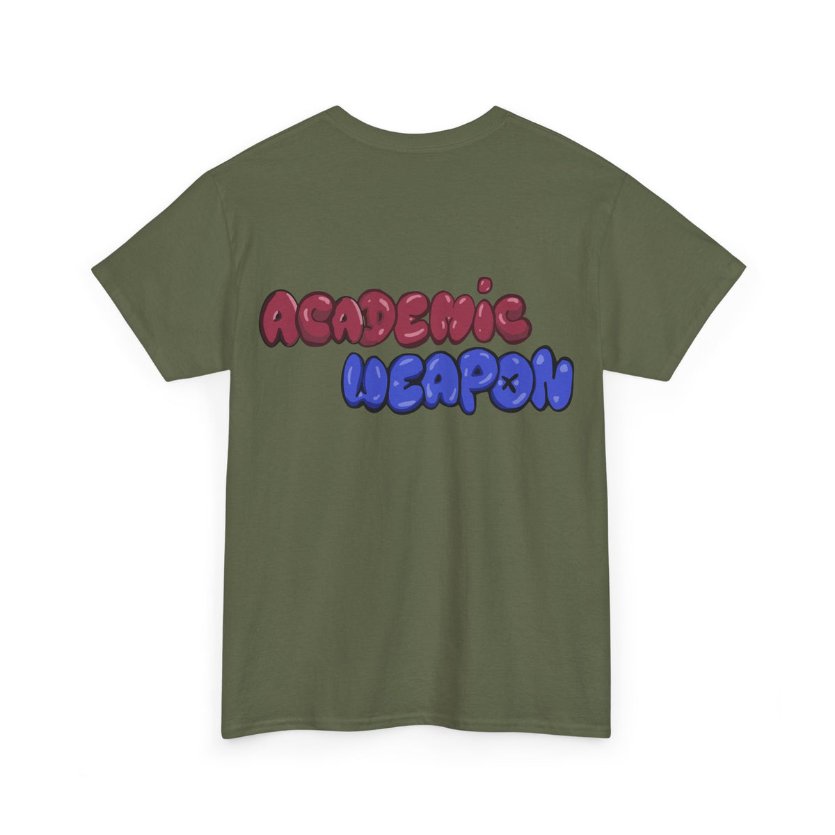 Academic Weapon Tee - World History Edition