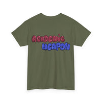 Academic Weapon Tee - World History Edition