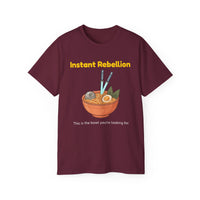 Funny Instant Ramen Unisex Ultra Cotton Tee – Perfect for Food Jedi!