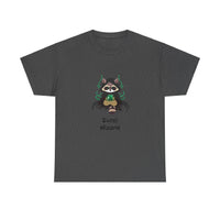 Excel Wizard Raccoon T-Shirt - Unleash Your Inner Spreadsheet Master!