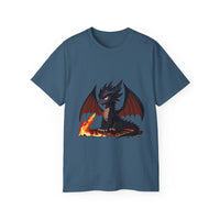 Dragon Fantasy Unisex Ultra Cotton Tee - Perfect for Fans and Gift Giving