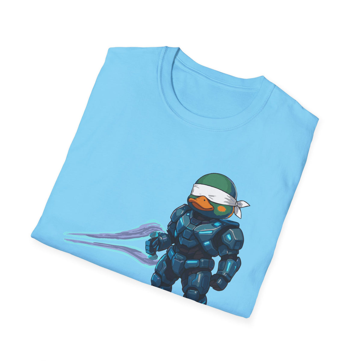 Unisex Softstyle T-Shirt - Blind Mallard Gamer Tee