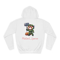 Mallard_Sparten Unisex College Hoodie - Fun and Cozy for Students