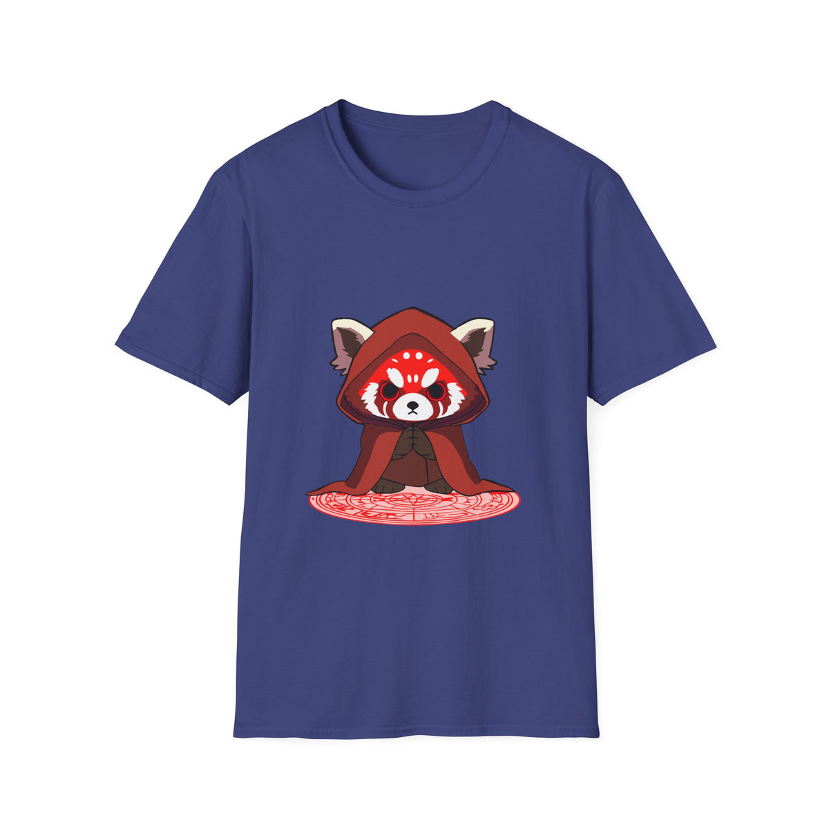 Cloaked Red Panda Unisex Softstyle T-Shirt