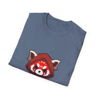 Cloaked Red Panda Unisex Softstyle T-Shirt