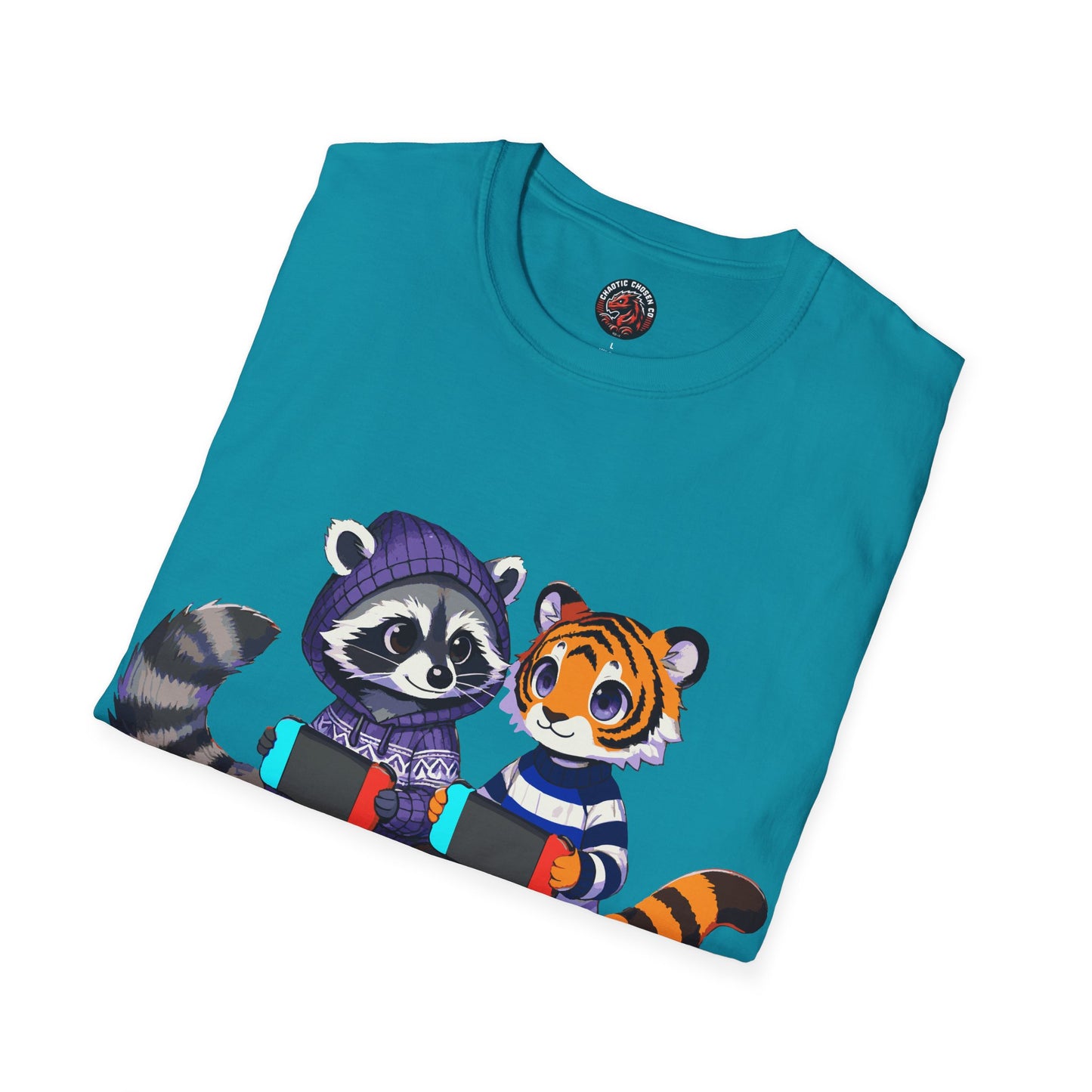 "Level Up Your Love" Gaming Duo Valentine's Day T-Shirt