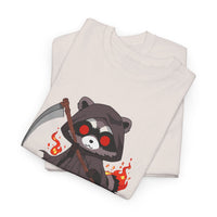 Raccoon Reaper T-Shirt - Bandit of the Beyond