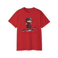 Funny Knight T-Shirt, Casual Wear, Gift for Gamers, Humor Tee, Unique Birthday Present, Quirky Costume Top