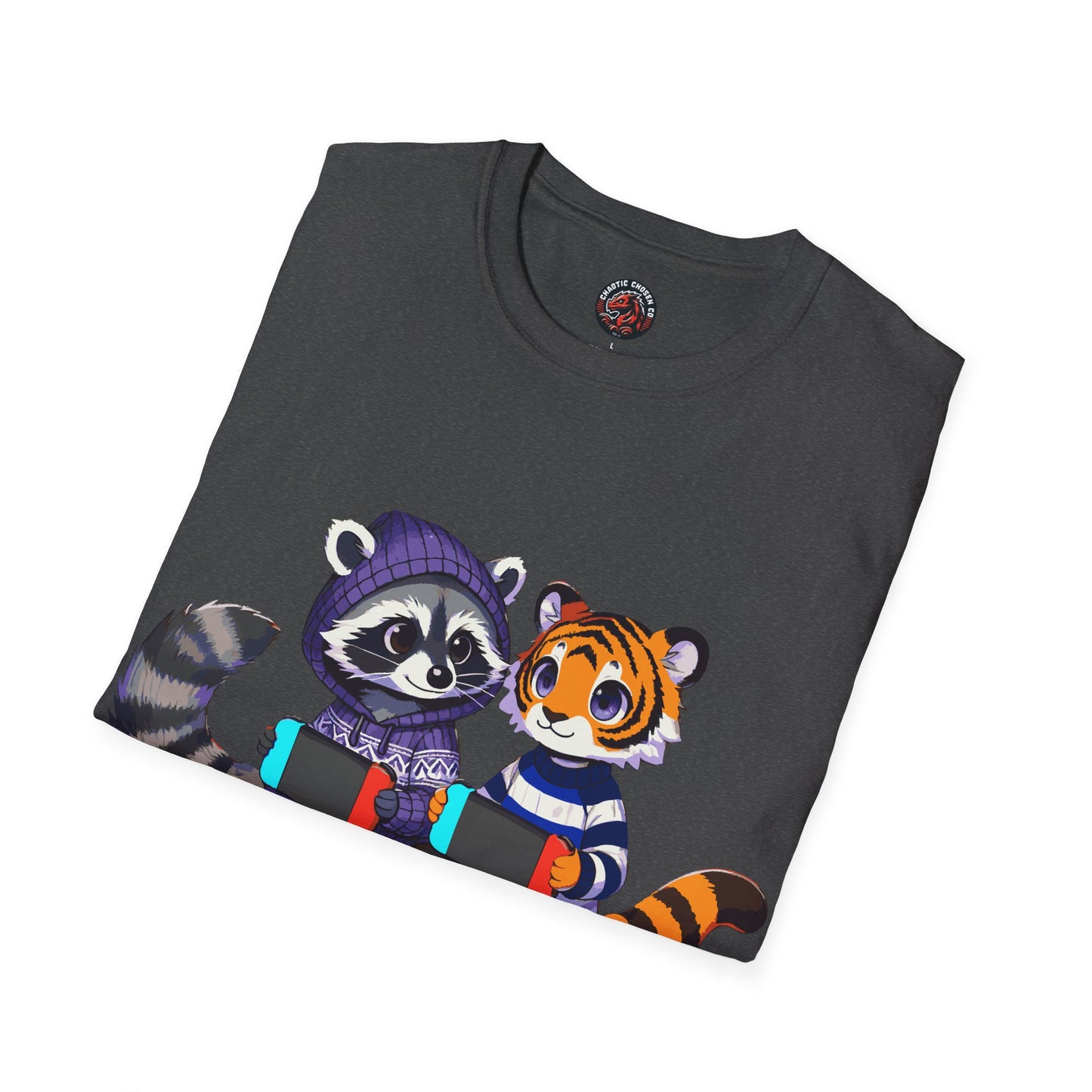 "Level Up Your Love" Gaming Duo Valentine's Day T-Shirt