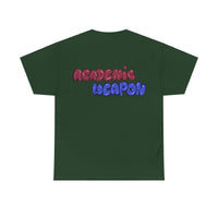 Academic Weapon Tee - World History Edition