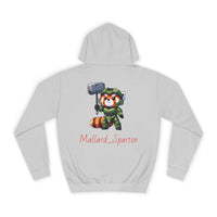 Mallard_Sparten Unisex College Hoodie - Fun and Cozy for Students
