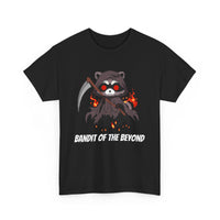 Raccoon Reaper T-Shirt - Bandit of the Beyond