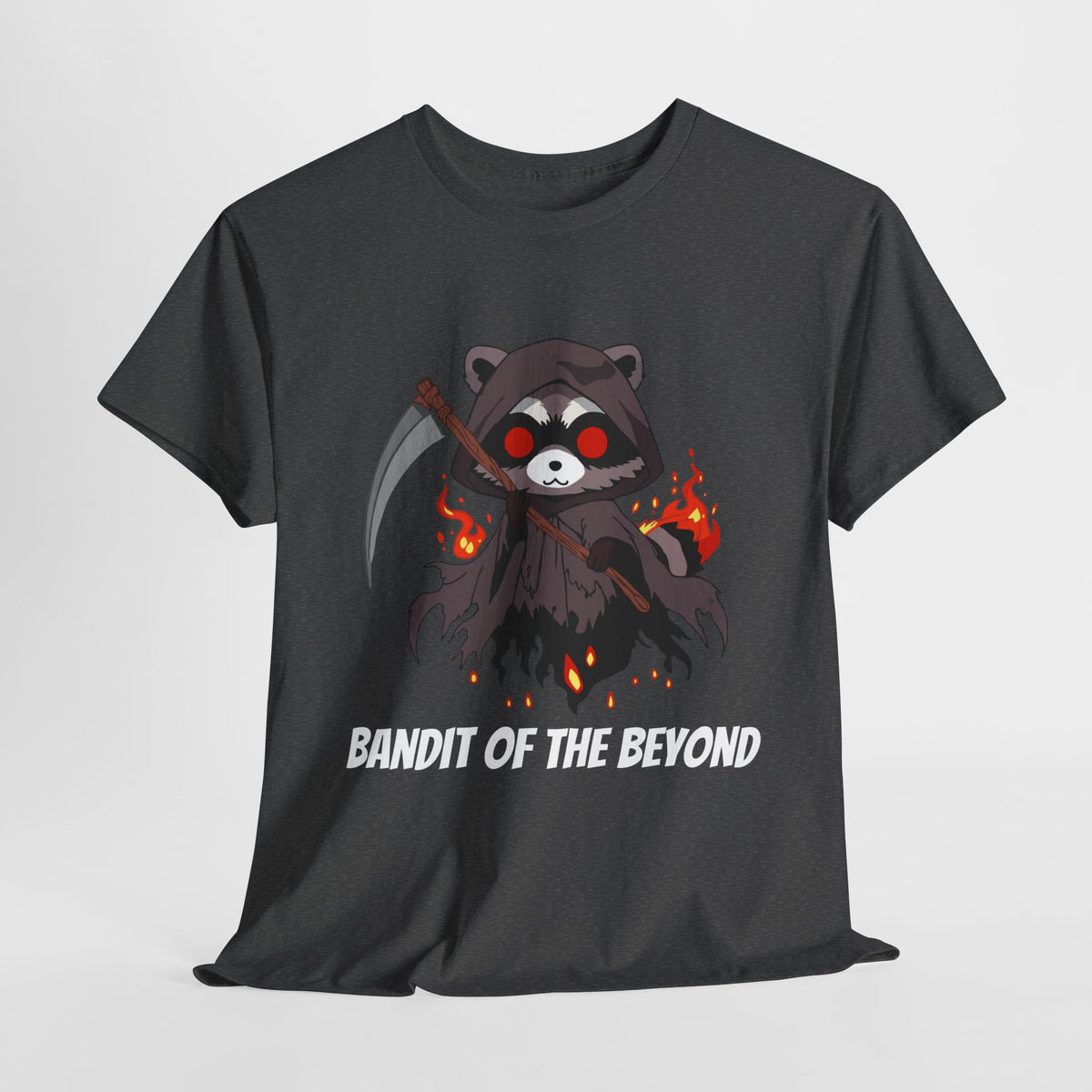 Raccoon Reaper T-Shirt - Bandit of the Beyond
