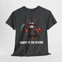 Raccoon Reaper T-Shirt - Bandit of the Beyond