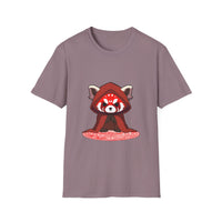 Cloaked Red Panda Unisex Softstyle T-Shirt