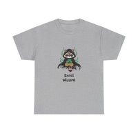 Excel Wizard Raccoon T-Shirt - Unleash Your Inner Spreadsheet Master!