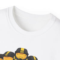 Lock In Squad Up Dominate Tee - Unisex Ultra Cotton T-Shirt for Gamers