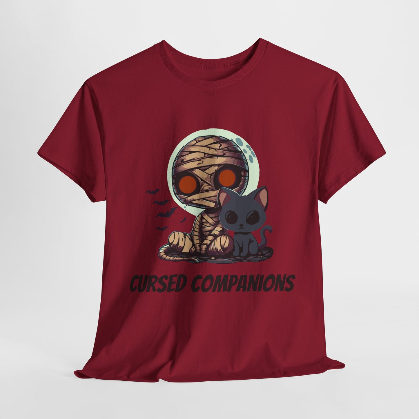 Cursed Companions T-Shirt - Mummy Duo