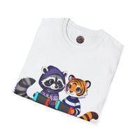 "Level Up Your Love" Gaming Duo Valentine's Day T-Shirt