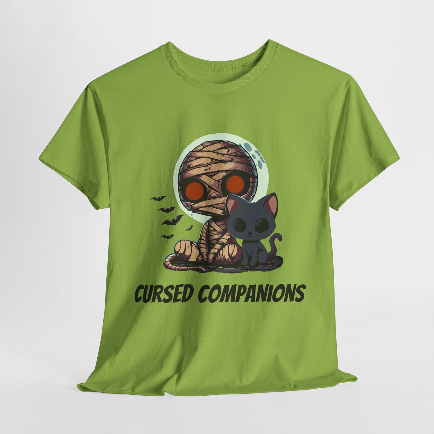 Cursed Companions T-Shirt - Mummy Duo