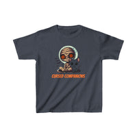 Spooky Cute Mummy Kids Shirt - "Cursed Companions"