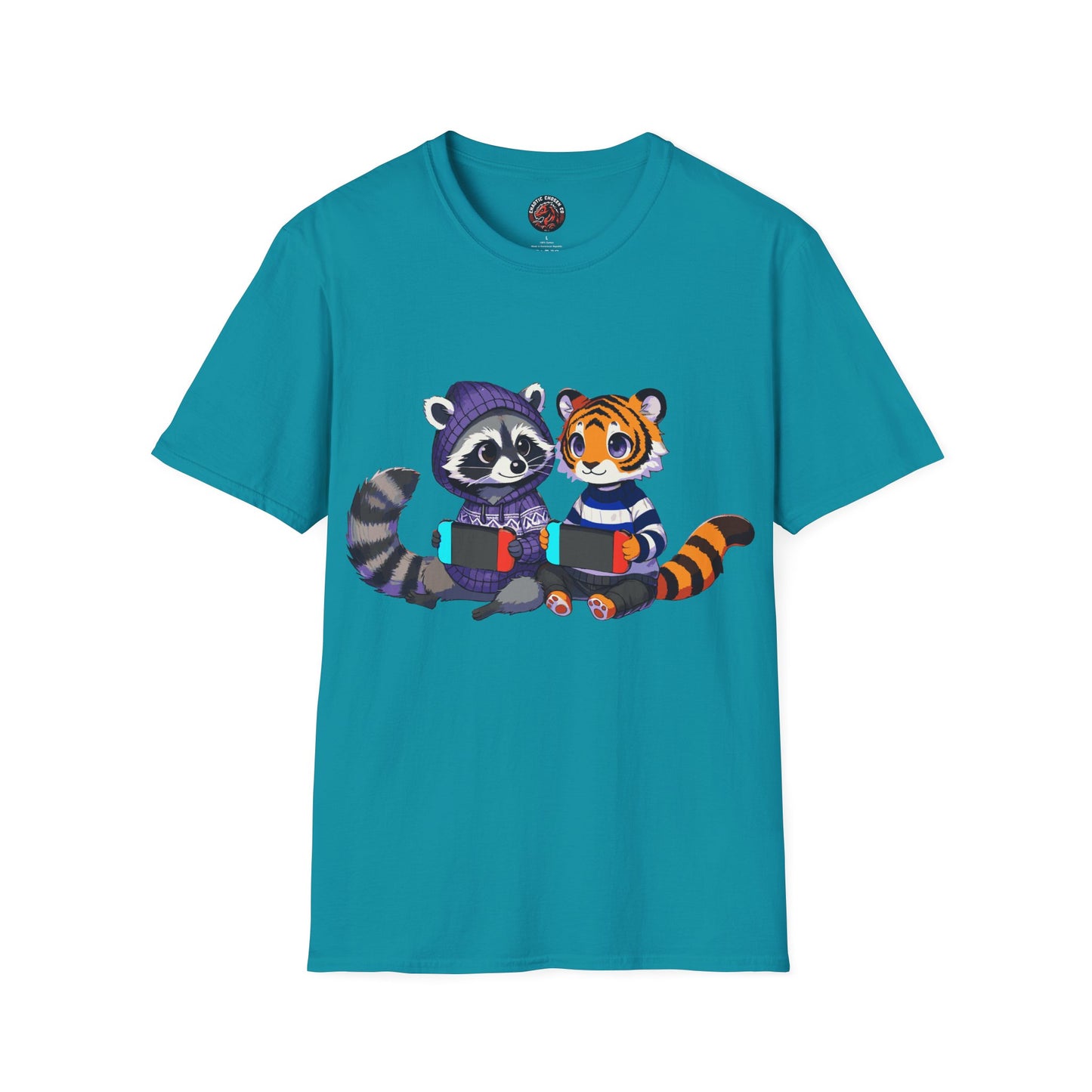 "Level Up Your Love" Gaming Duo Valentine's Day T-Shirt