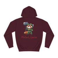 Mallard_Sparten Unisex College Hoodie - Fun and Cozy for Students