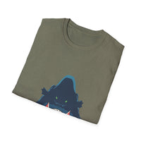 Heroic Fantasy Unisex T-Shirt - Vibrant Adventure Graphic Tee